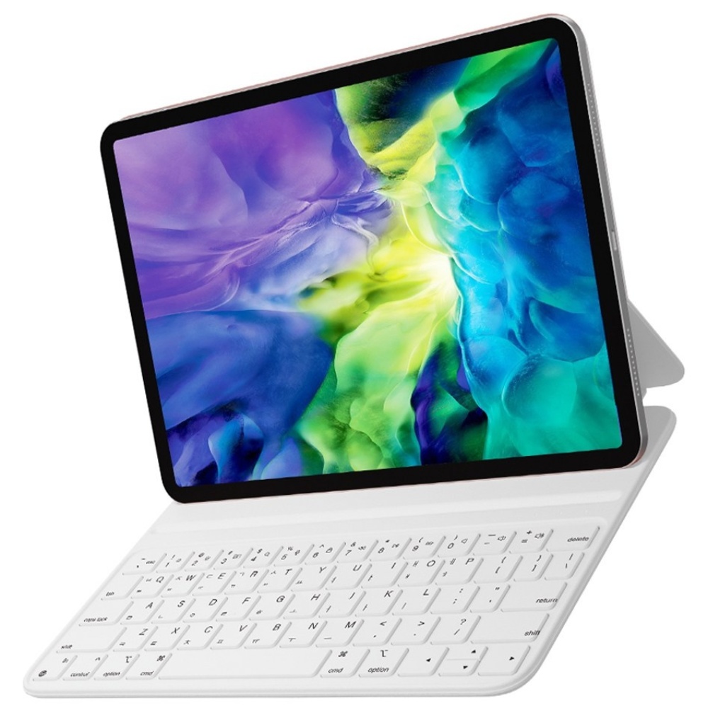 HOU 아이패드 2가지 각도 마그네틱 슬림 키보드 케이스  10세대/10.9/11인치 59,900원