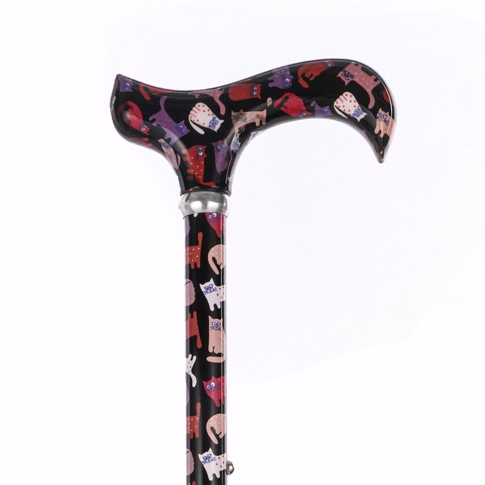 영국 클래식케인즈 패션 지팡이 크레이즈캣츠 (4843A), 1개 118,000원