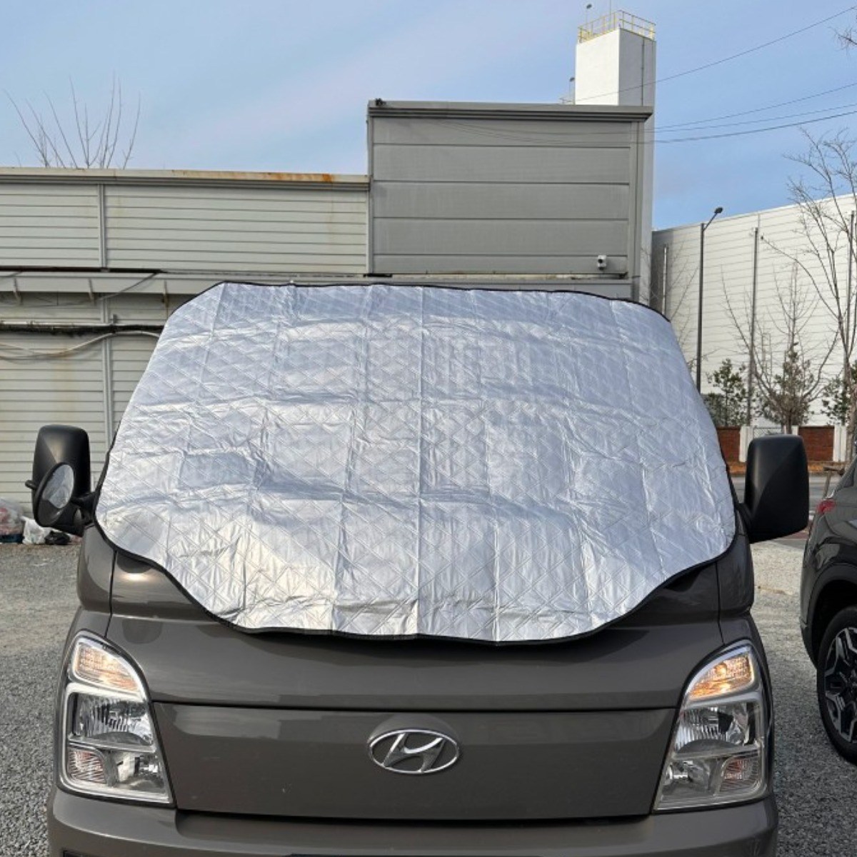 나은라이프 현대 포터 사계절 차량 앞유리 성에방지 커버 눈쌓임방지 덮개 햇빛가리개 13,900원