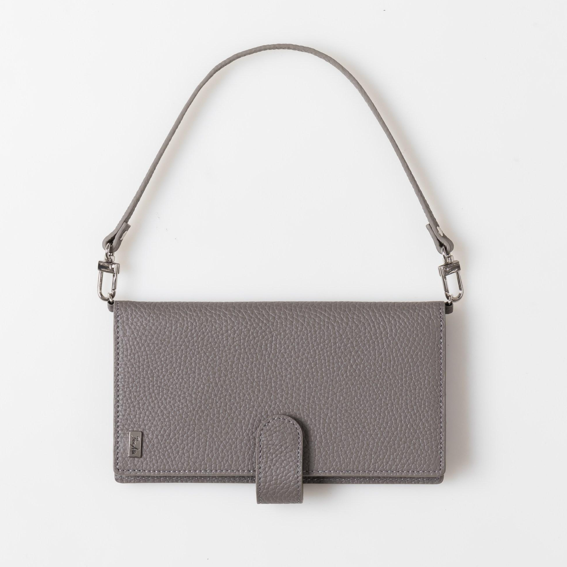 본아띠 아띠랑스 고급 토고 가죽 장지갑 지퍼 크로스줄 핸드백 핸드폰케이스( 84,240원