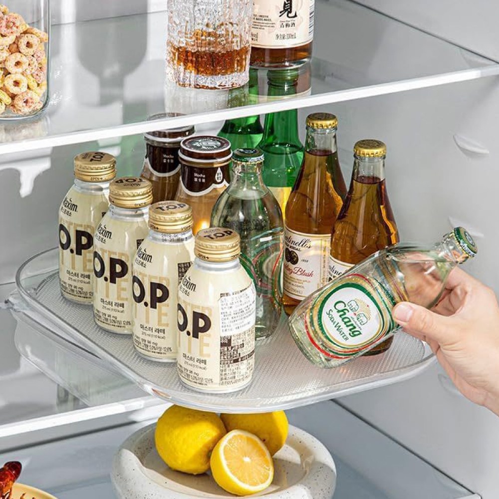 모레츠 냉장고 360도 회전 수납 트레이, 1개 11,850원