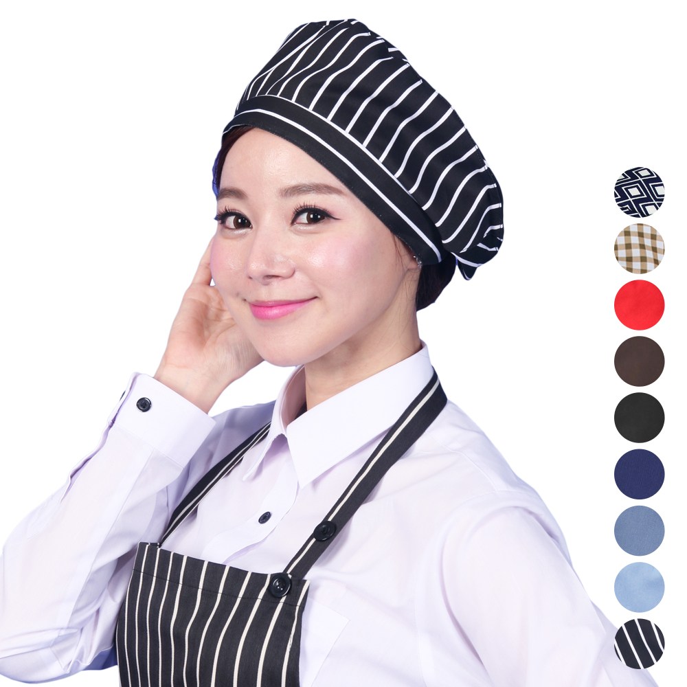 베레모 요리모자 조리모 조리모자 주방모자 식당 CA38 8,300원