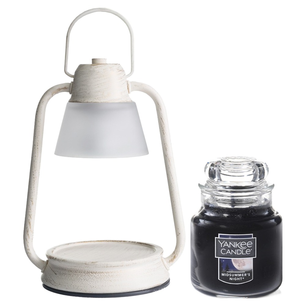 양키캔들 스몰자 + 비콘 미니캔들워머 선물세트 25,000원