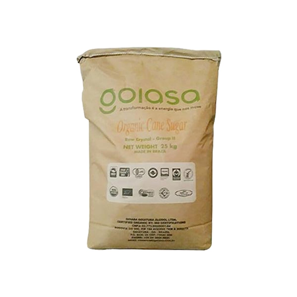 브라질 고이아사 유기농설탕 25kg 81,690원