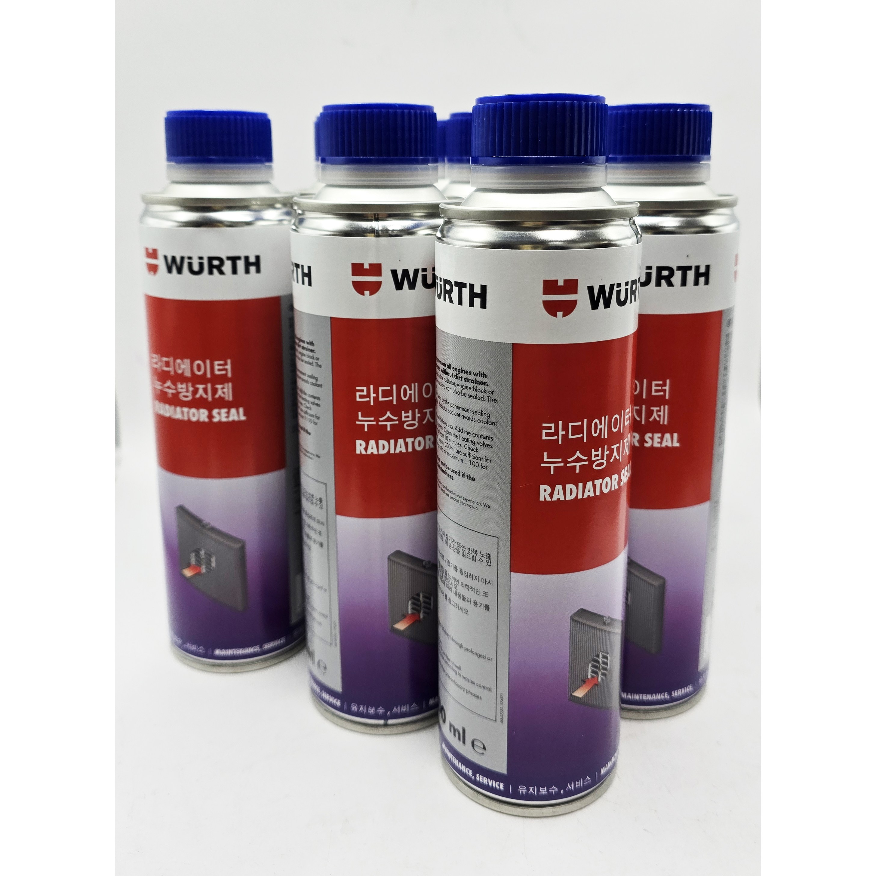 [박스] 뷔르트 라디에이터 냉각수 누수방지제 300mL 12통 199,000원