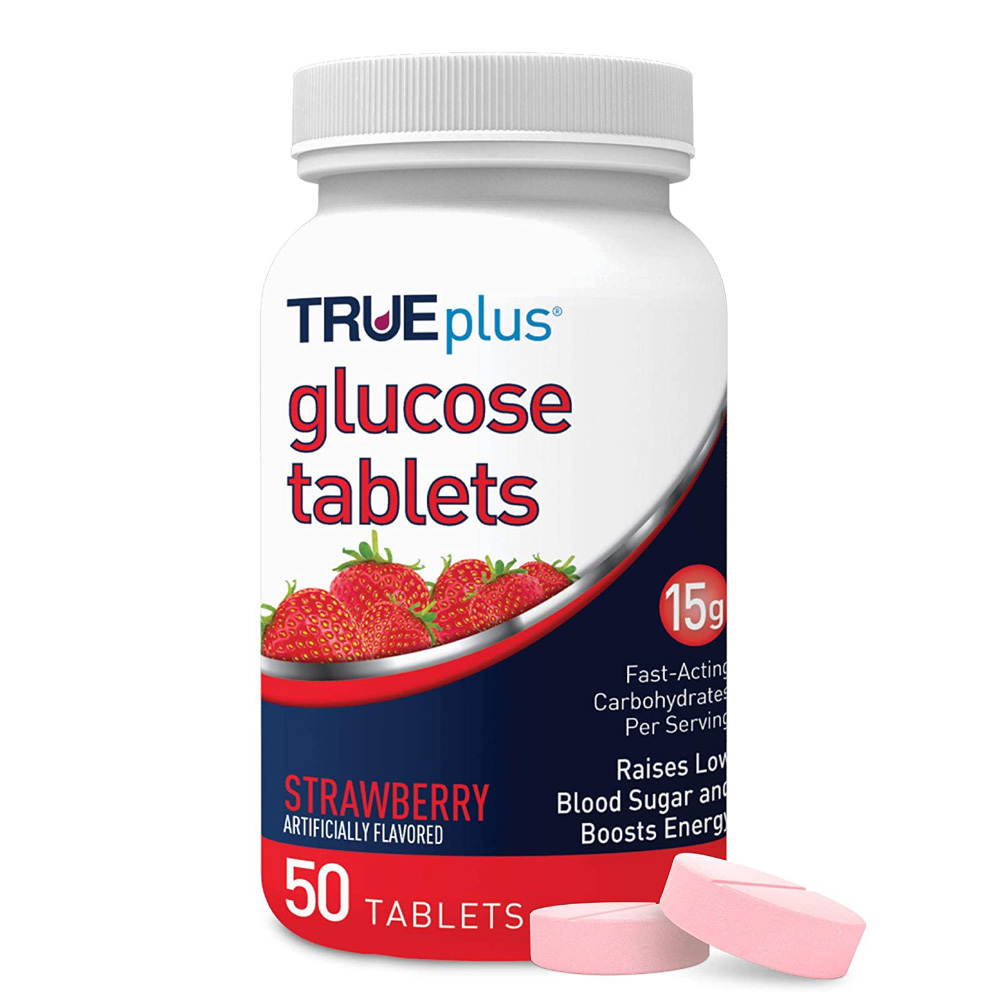 TRUEplus 트루플러스 포도당 캔디 글루코스 50정 딸기향 31,500원