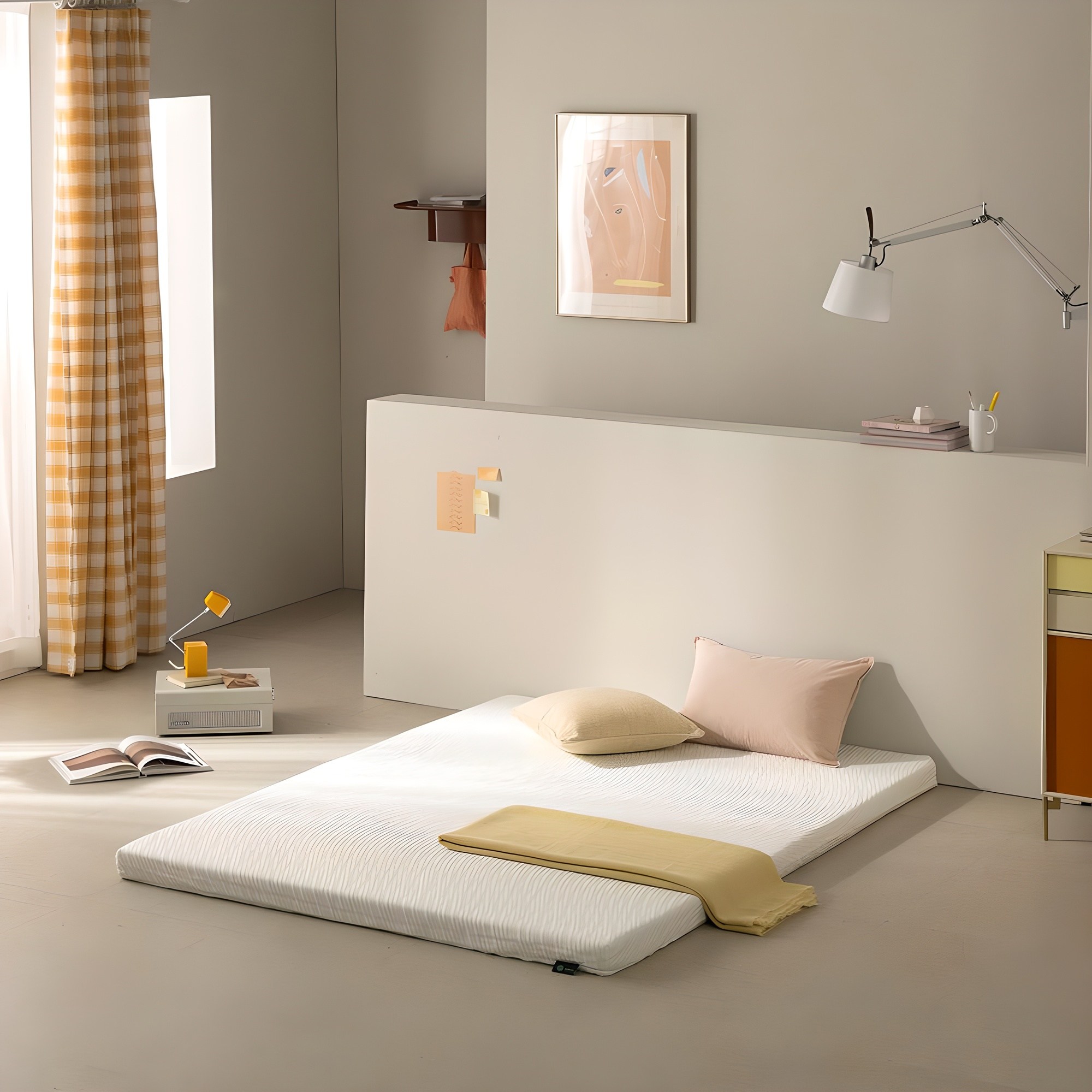 지누스 라돈테스트 기준충족 베이직 메모리폼 토퍼 99,000원