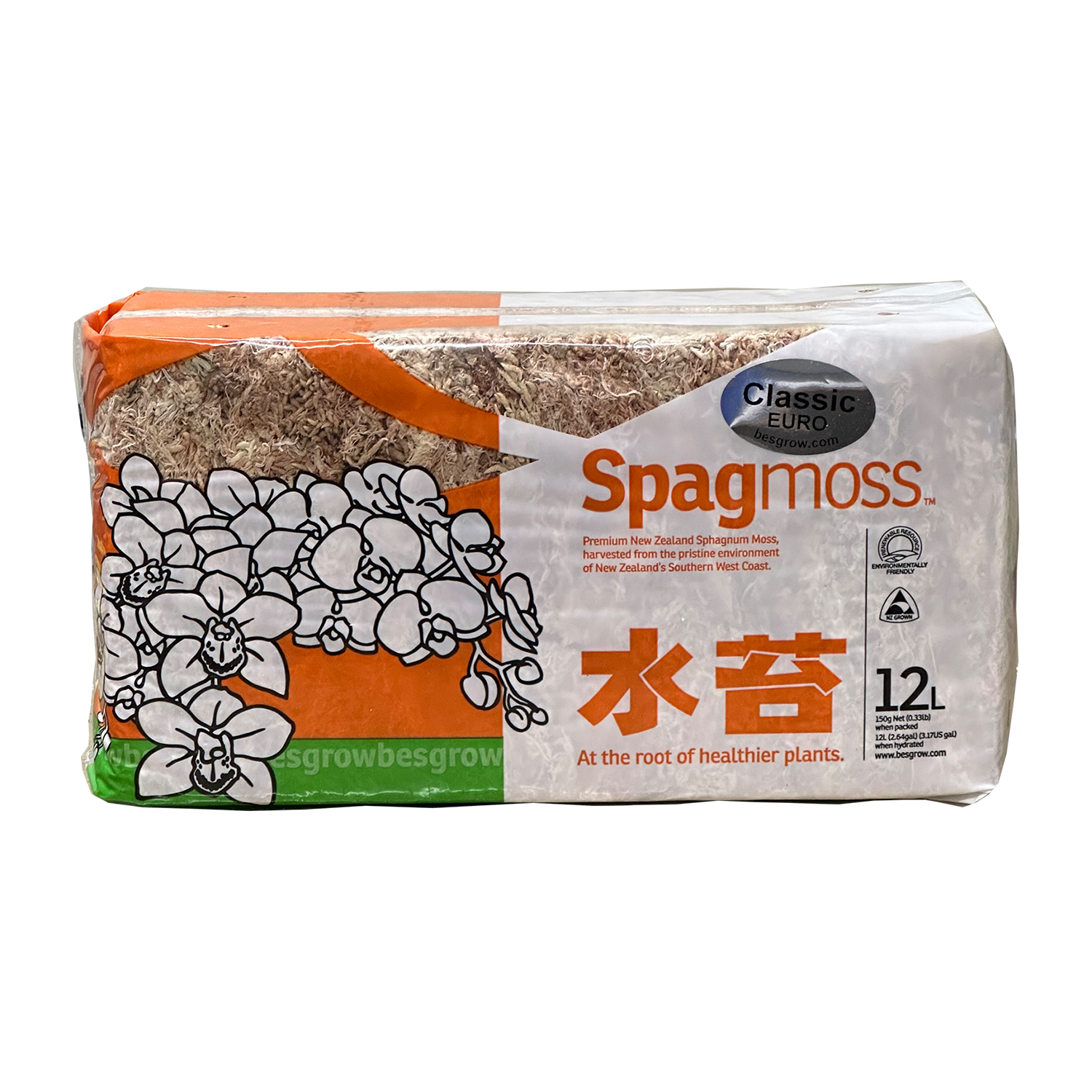 질좋은 고급 수태 뉴질랜드산 정겨운화분집, 150g, 1개 13,490원