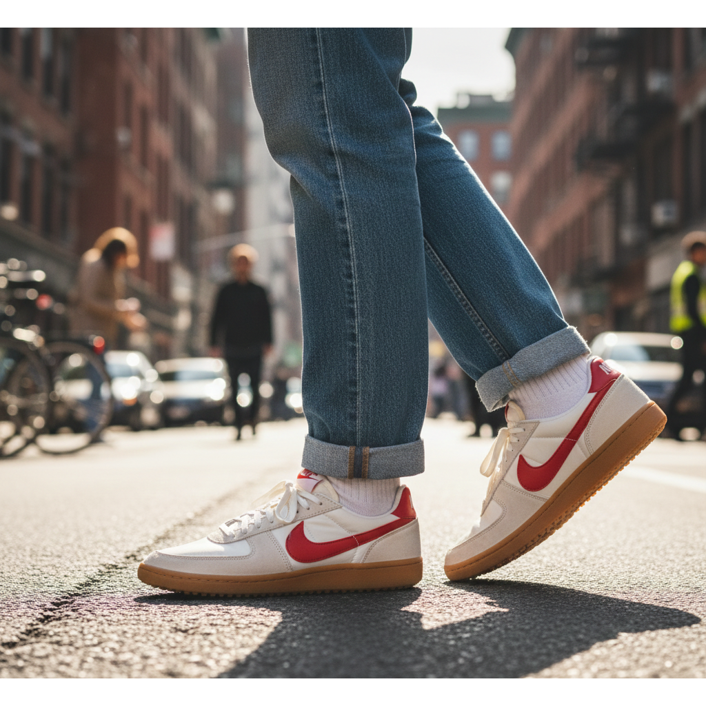 [국내 매장판] 나이키 필드 제너럴 빈티지 패션 스니커즈 남성 운동화 58,800원