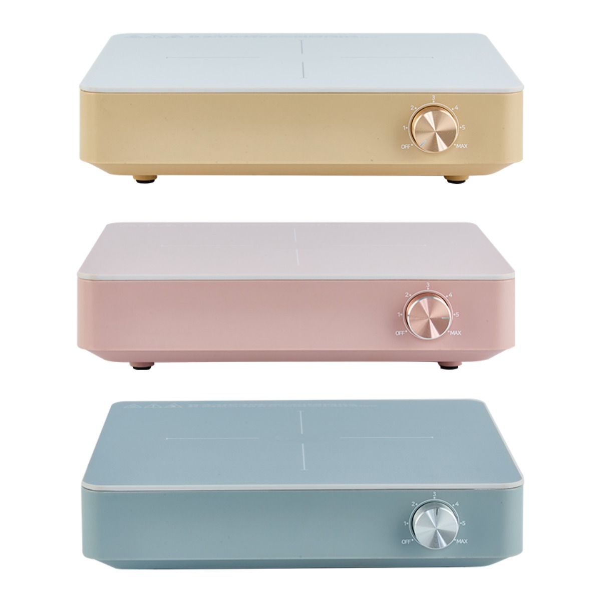 1구 인덕션 전기레인지 프리스탠딩 휴대용 사각 핫플레이트, 프리스탠딩, 사각인덕션 블루 49,900원