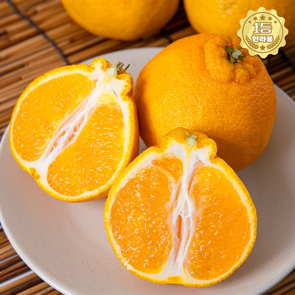 [당일50박스]꿀brix 고당도 제주 당도선별 한라봉, 1박스, 10kg 32,800원