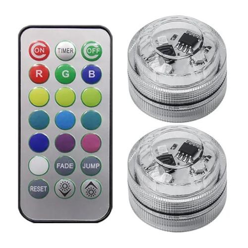 오토바이 무선 접착식 LED 자동차 인테리어 앰비언트 라이트 리모컨 장식 자동 지붕 발 분위기 램프 다이아몬드 다이빙 조명 11,300원