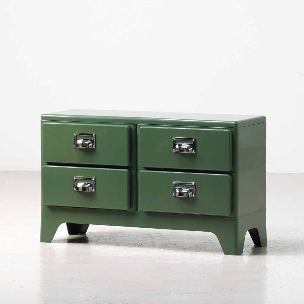 피트 미드센츄리 틈새 미니 플라스틱 레트로 빈티지 캐비넷 서랍장 수납장 가로 2단 124,900원