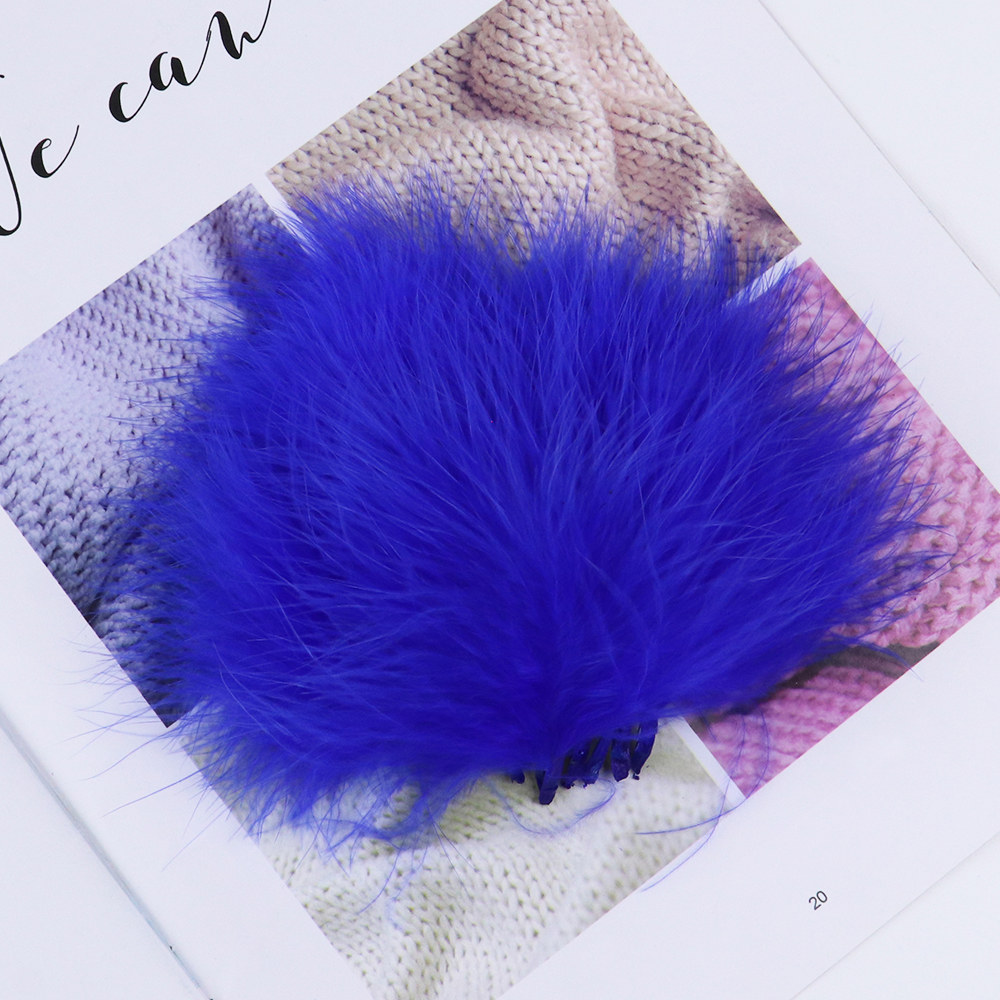 대한 바느질 Marabou 장식 터키 공예품 DIY 깃털에 8-12CM 천연 부드러운 웨딩 보석 도매 깃털 9,100원