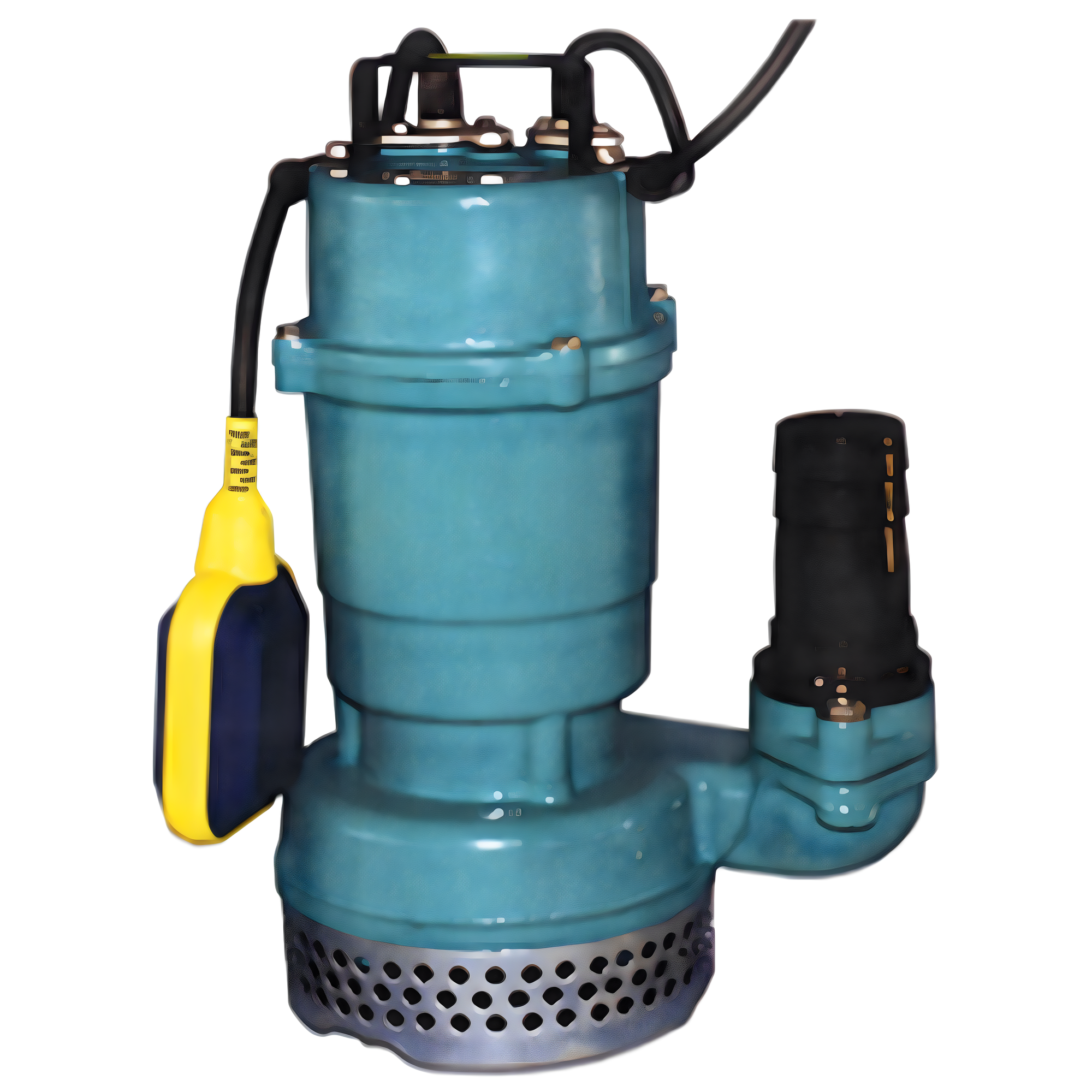 단상배수펌프 대용량 자동 1HP 2HP 건축 농업 지하배수펌프 230,000원