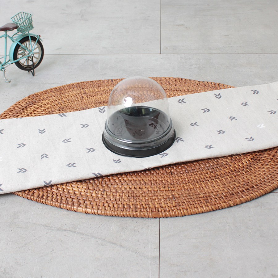 [당일출고] 모찌용기 1구 원형 화과자 떡케이스 두쫀쿠 돔형뚜껑 국내생산 400세트, 1박스, 400세트 50,000원