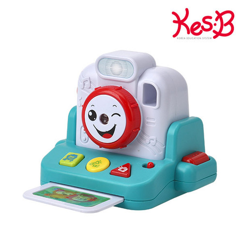 [캐스B] 플레이 포토빔카메라(2322) 빔이 나오는 아기카메라 셔터소리 멜로디 장난감, 1개 15,000원