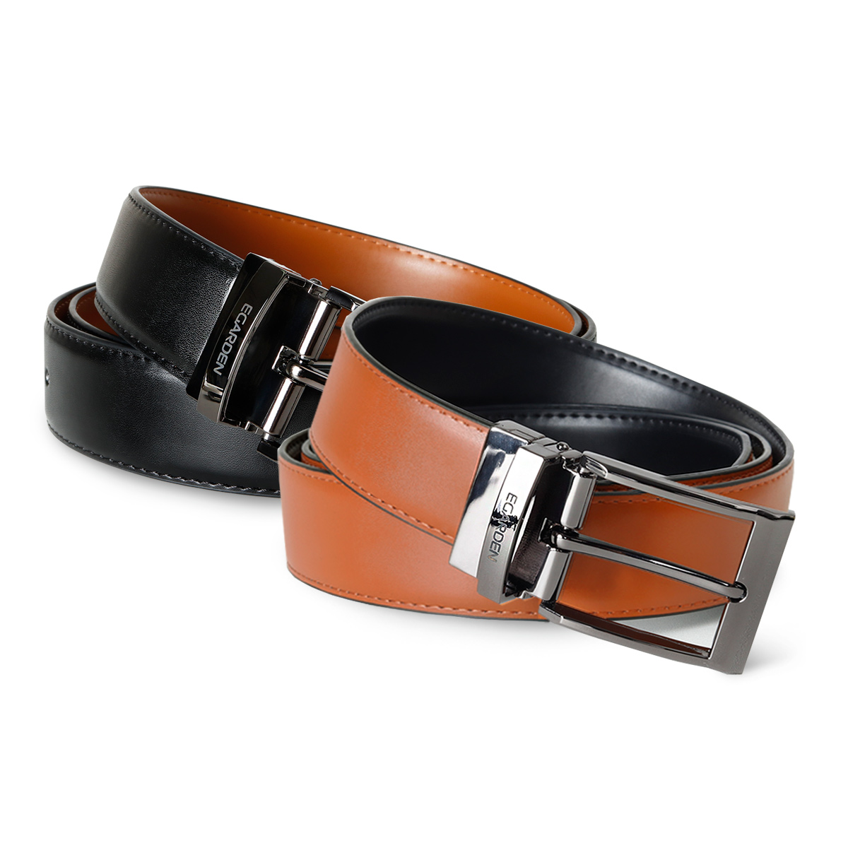 에가든 남성 허리 버클 양면 가죽벨트 40,500원
