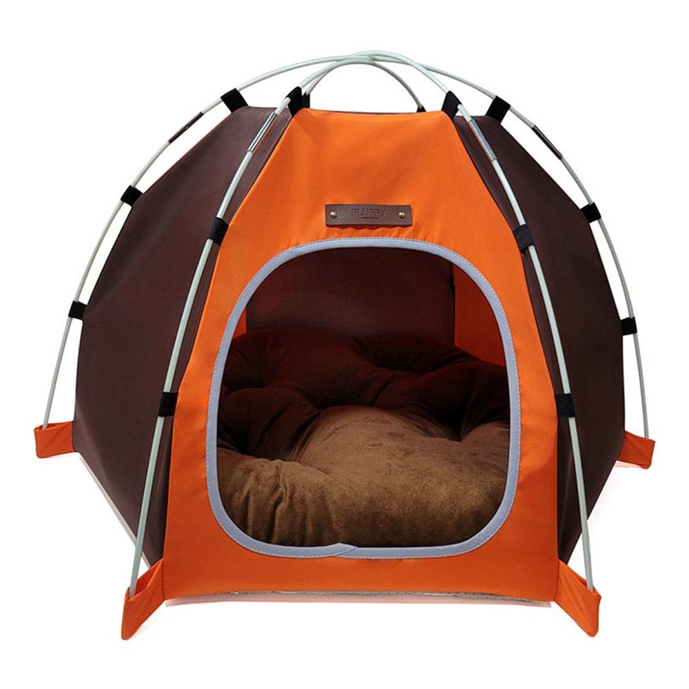 생황방수 반려동물 텐트 주황 강아지용품 야외용개집 강아지텐트 실외개집 소형견집 45,940원