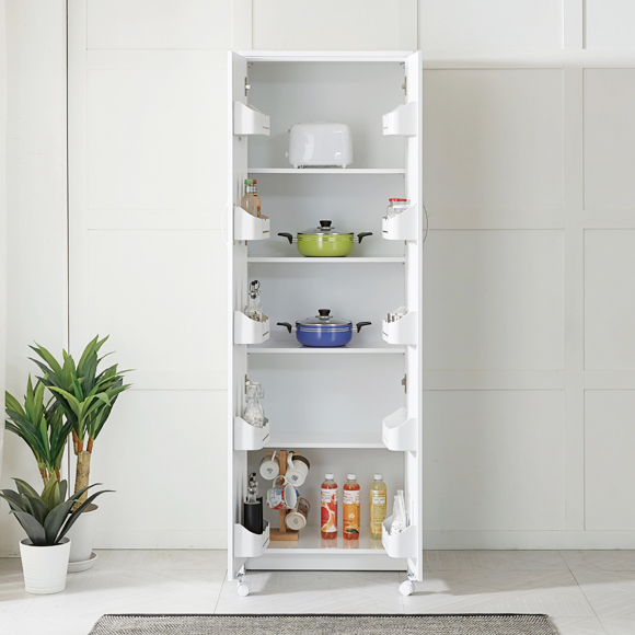 냉장고형 수납장 1800 애니스 가구 (특대) 팀버스리빙 206,000원