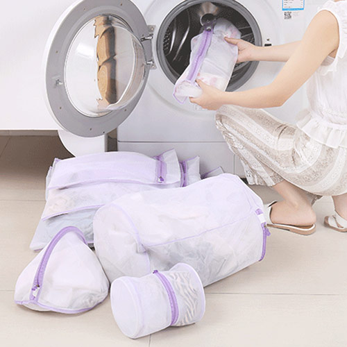 리빙듀오 엉킴방지 고급 세탁망 원형 2,200원