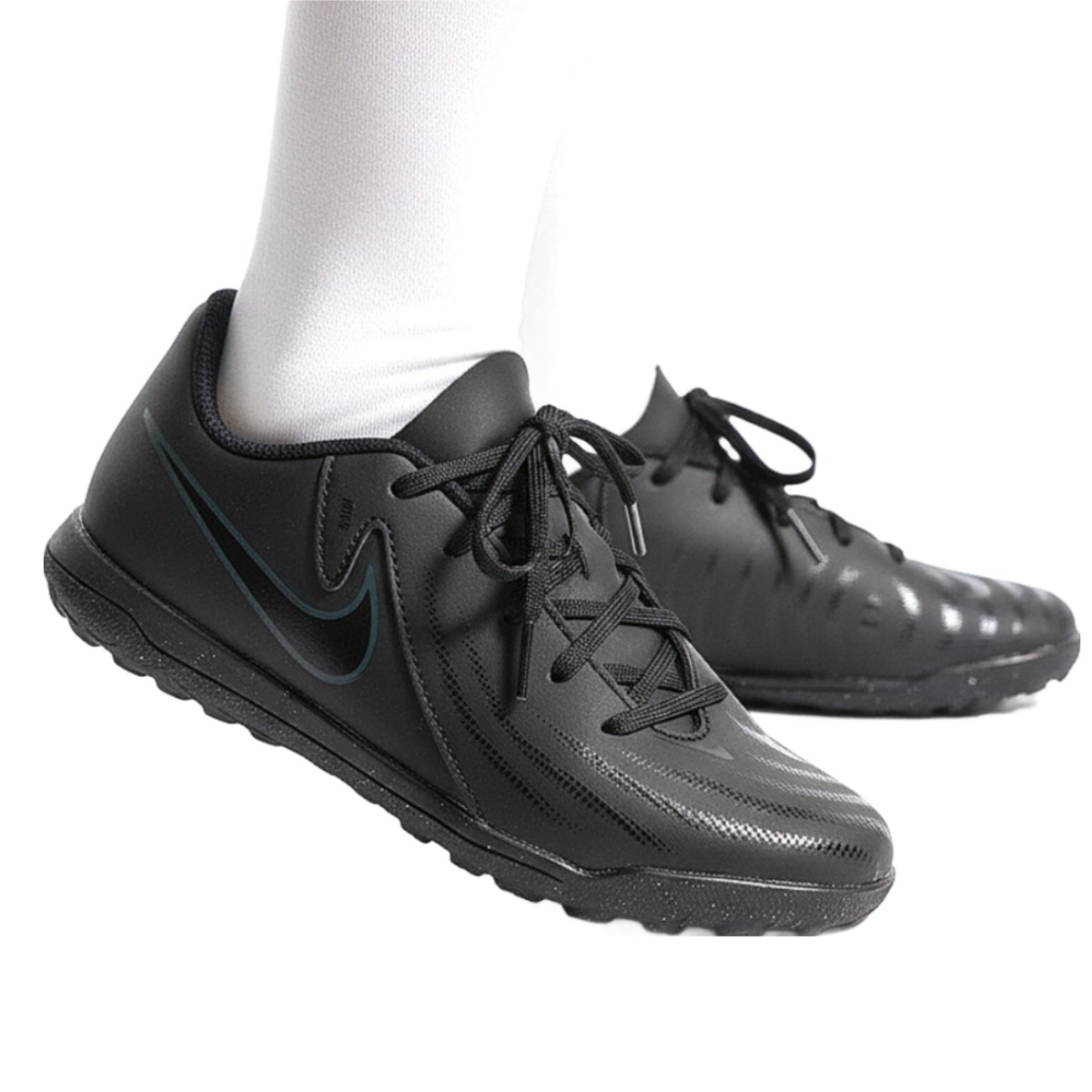 나이키 키즈 풋살화 주니어 팬텀 GX 2 클럽 TF 초등 축구화 인조잔디용 맨땅용 블랙 발편한 가벼운 24,900원