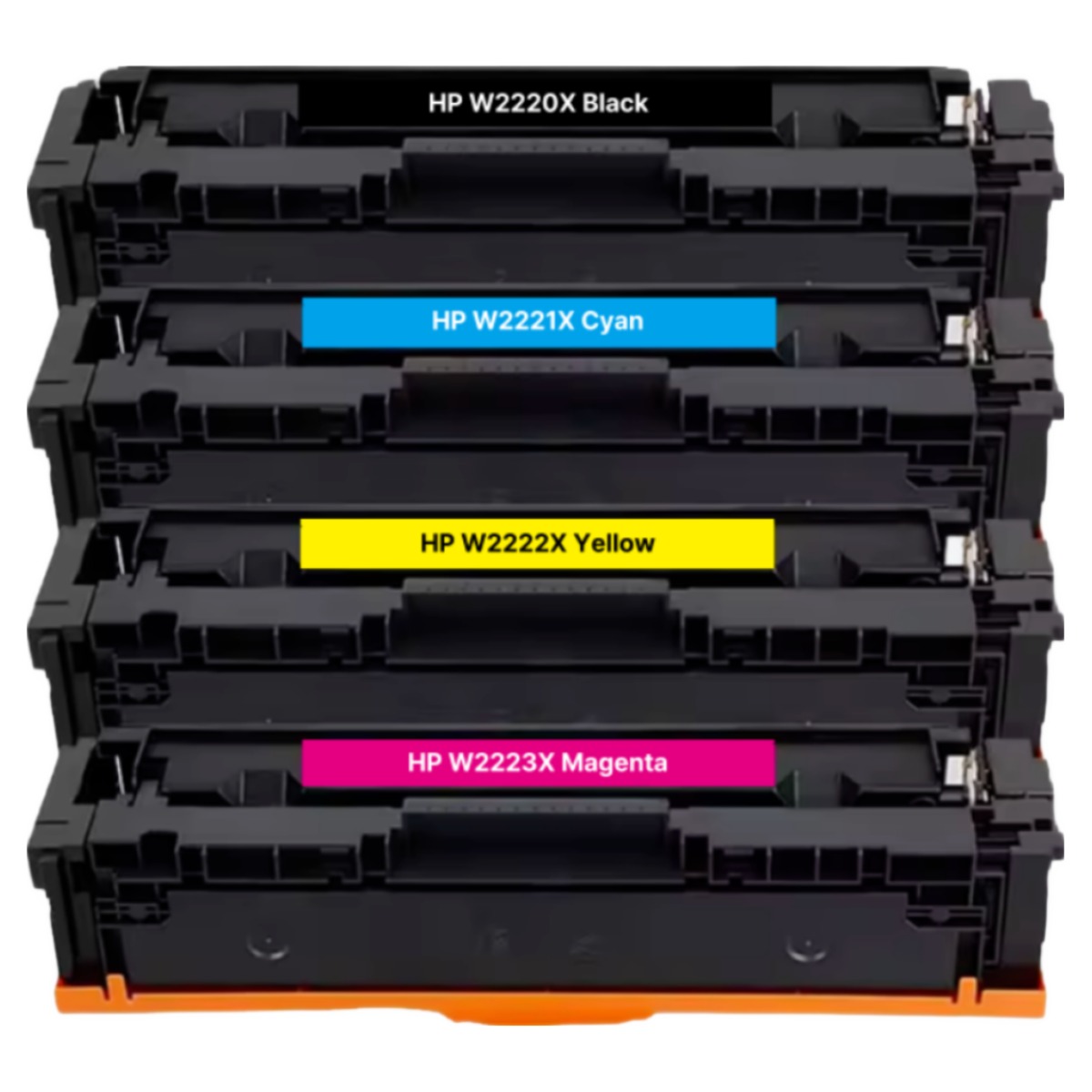 HP 222X 재생 호환토너 W2220X 4색 세트 칩장착 3203dn 3203dw 3303fdn 3303fdw 3303sdw W2220X+W2221X+W2222X+W2223X, 1개, HP W2220X 대용량 4색 세트 219,000원