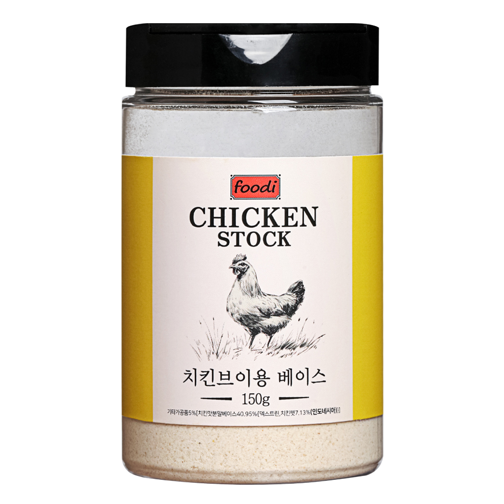 foodi 치킨스톡, 150g, 1개 5,800원