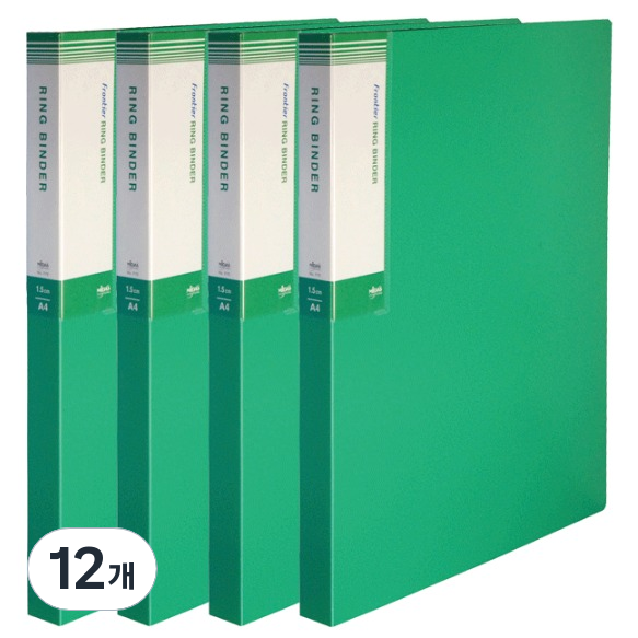 마이다스 프론티어 1.5cm O링 바인더 인덱스 A4 3공 26,700원