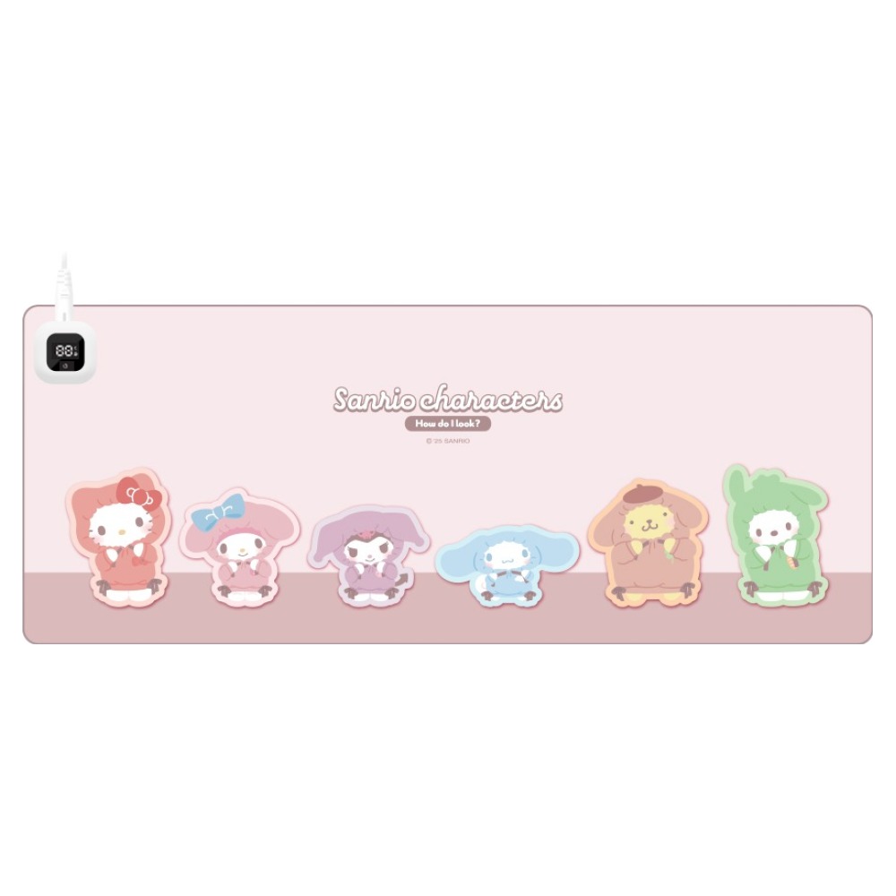 로이체 산리오 캐릭터즈 원터치 온열 장패드 SAN-RHP-B-TB 39,900원