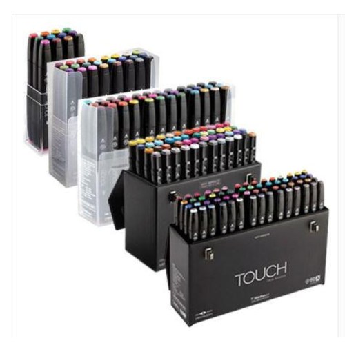 신한터치뉴트윈마카 12색, 24색, 36색, 48색, 60색A,B세트 디자인마카 73,400원