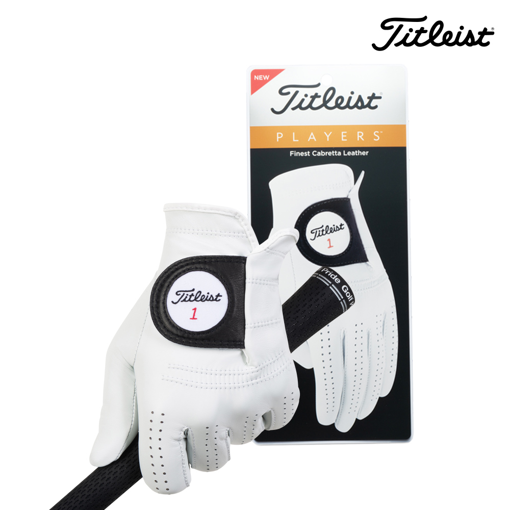 타이틀리스트 플레이어스 골프장갑 왼손용 아쿠쉬네트코리아 35,000원