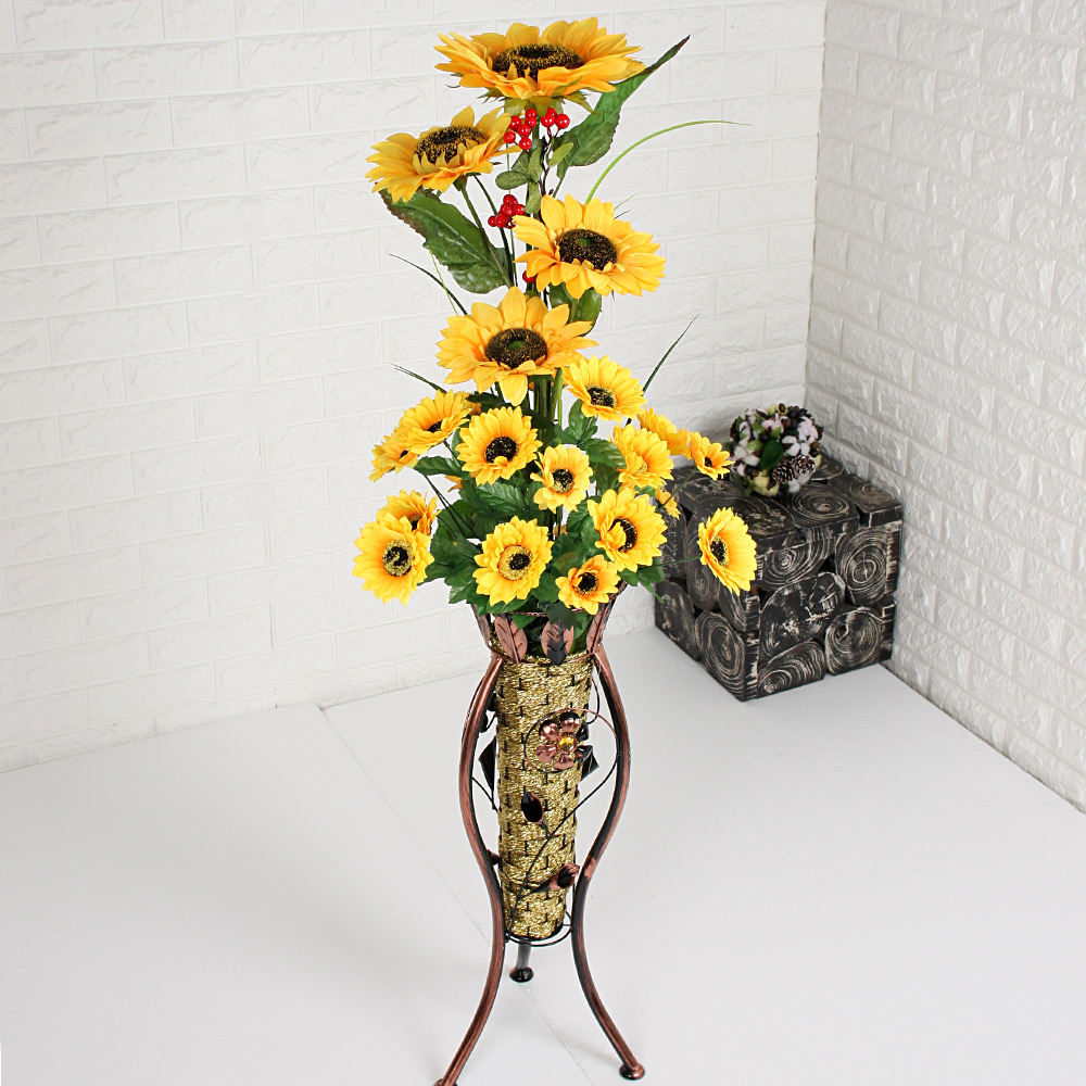 조아트 해바라기 작품 철제 삼발이 35,600원