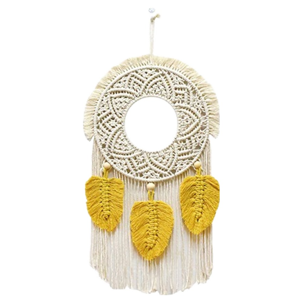 파라다이소 PDS홈데코 루나 리프 드림캐처 인테리어 마크라메 18,900원