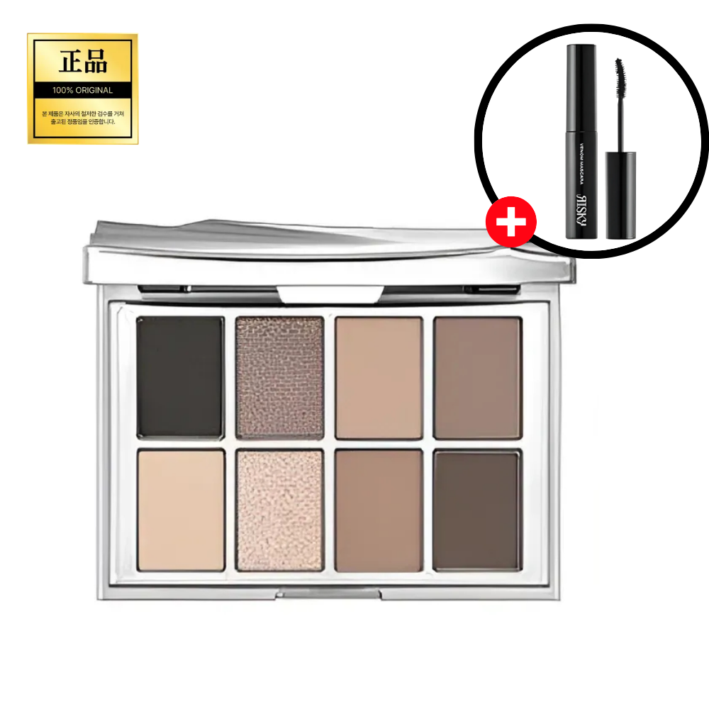 베놈 마스카라 미니 증정 EVENT!! [본사 출고 정품] 리스키 피그먼트 아이섀도우 팔레트 6종 택 1 대담한 컬러 웨이 제안 각도에 따라 빛나는 독창적 디자인 #피그먼트섀도우, SOFT SMOKY 소프트 스모키#데일리 브라운 쉐이드, 1개 48,900원