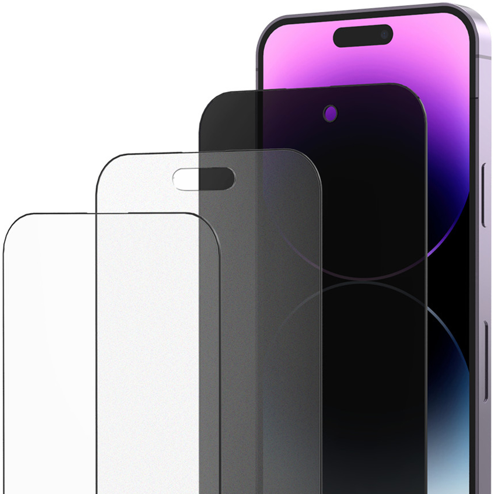 모락 트리플 풀커버 강화유리 휴대폰 액정보호필름 투명 + 지문보호 + 사생활보호 세트 7,730원