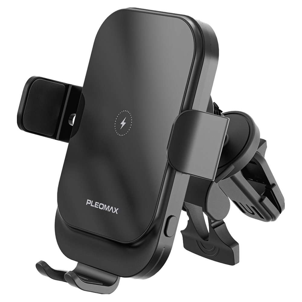 플레오맥스 차량용 고속 무선 충전 거치대 15W, 블랙, PM-CQ4 15,550원
