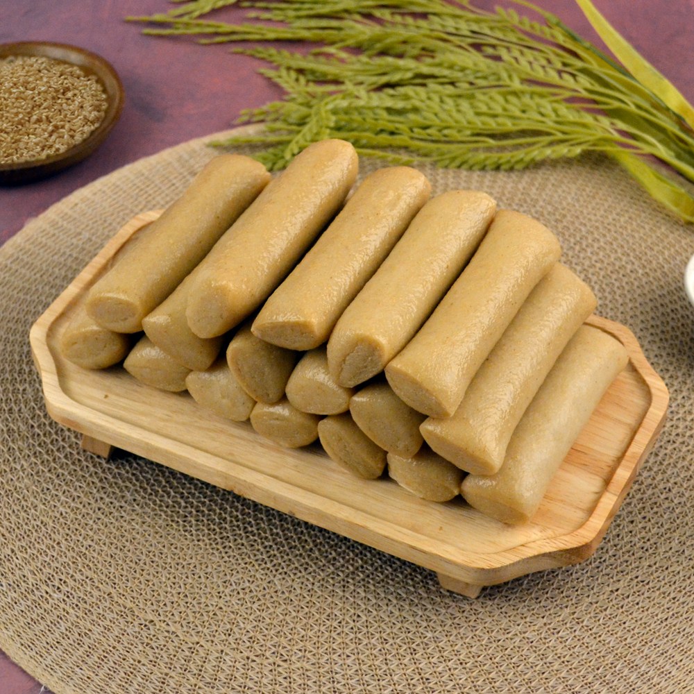 양주골호랑떡 우리쌀 옛날 발아현미가래떡 알뜰묶음, 1kg, 2개 17,800원