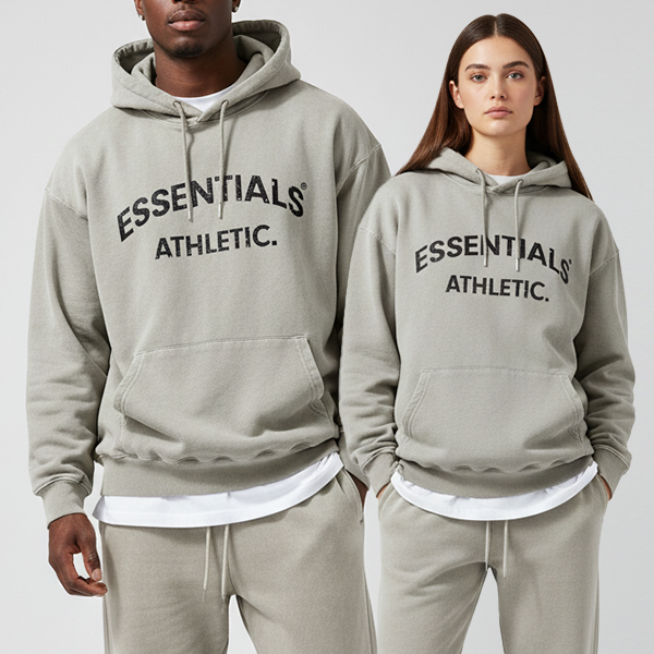 리얼슬로우 남녀공용 ESSENTIAL A 피그먼트 오버핏 후드티 44,800원