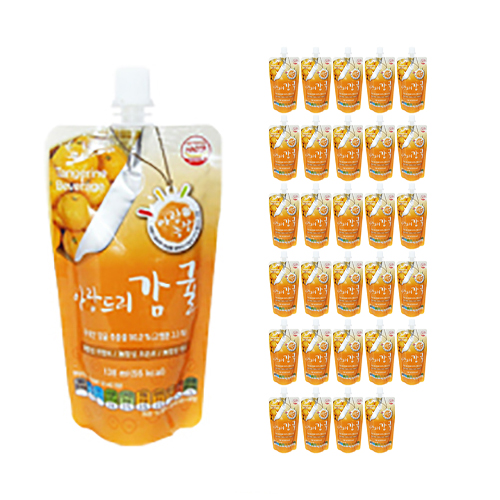 아람농장 아람드리 감귤, 138ml, 30개 22,200원