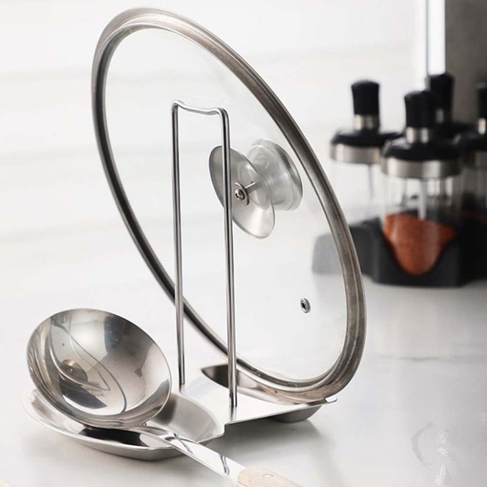 데일리공감 스텐 냄비뚜껑 받침대 도마받침대 국자받침대 주방조리도구 받침대 3,490원