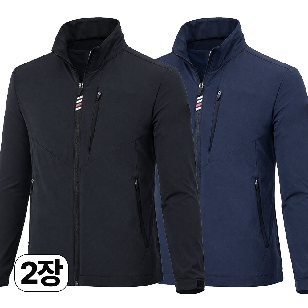 워킹맨 아울렛 1+1 봄 여름 시즌 나일론 소재 고스판 탄력 런닝 자켓 아웃도어 점퍼 F102 32,900원