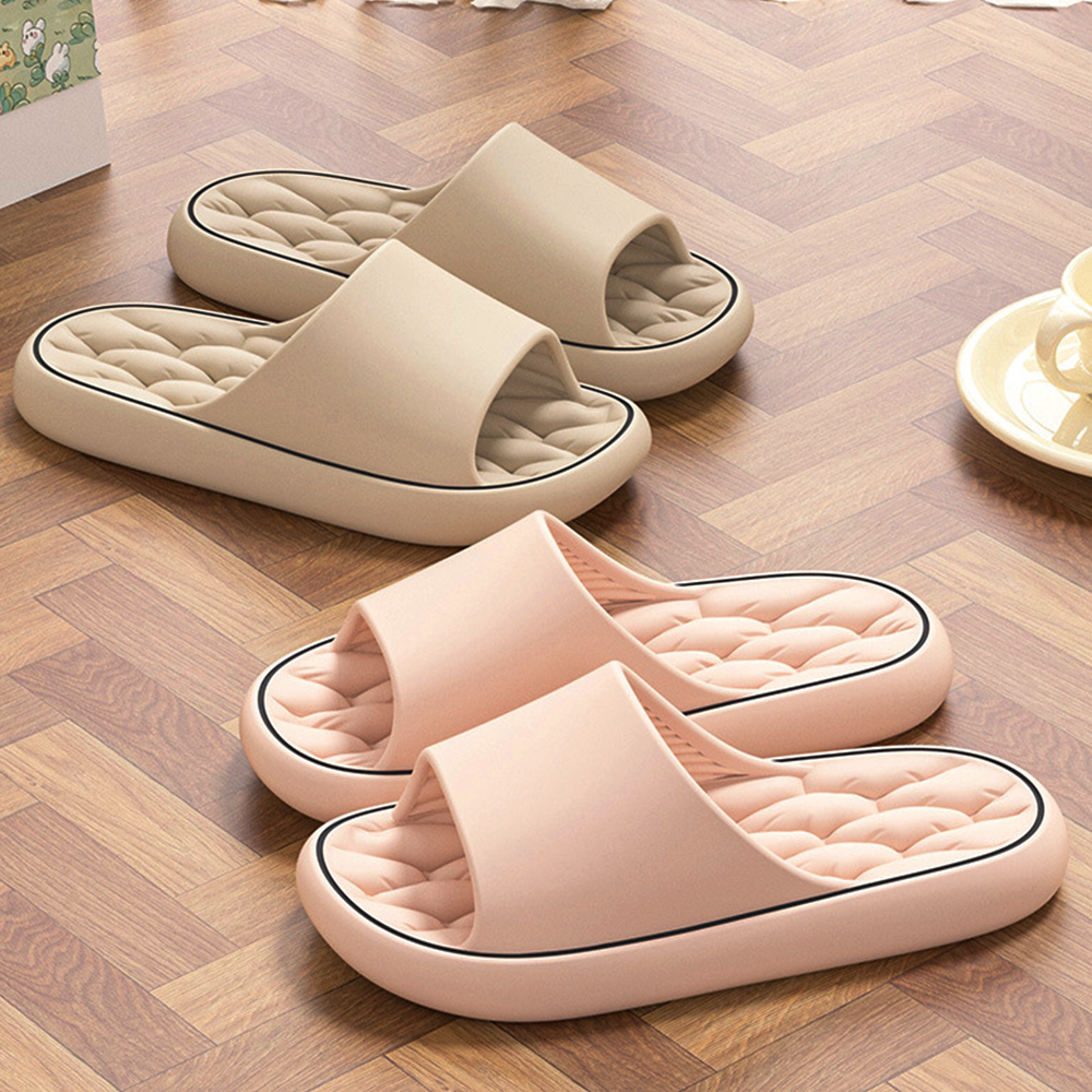 홈데코레 푹신푹신한 미끄럼방지 엠보싱 욕실화 2종세트 11,800원