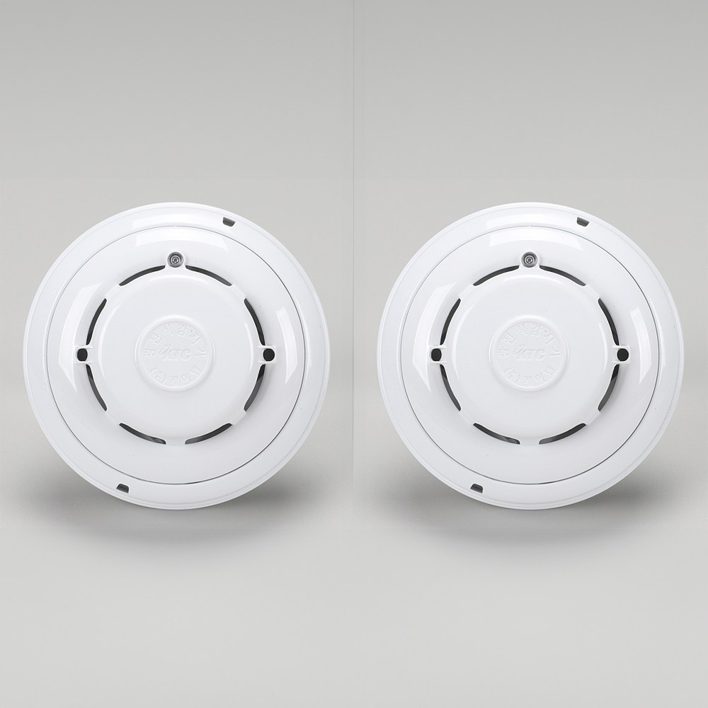 케이텔 광전식 스포트형 감지기 1+1, 화이트, 1개 26,800원