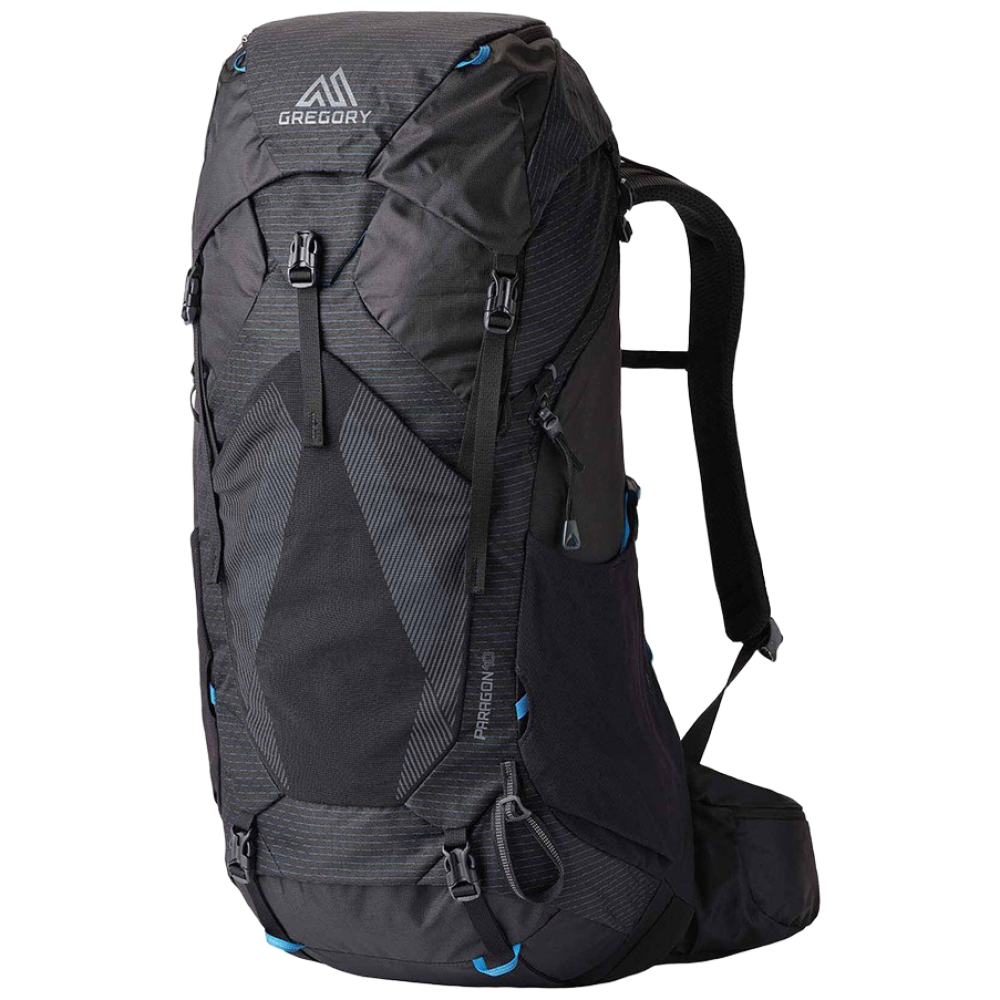 그레고리 파라곤 40 백팩 남성용 등산 가방 트레킹 배낭, ALPINE BLACK 313,650원