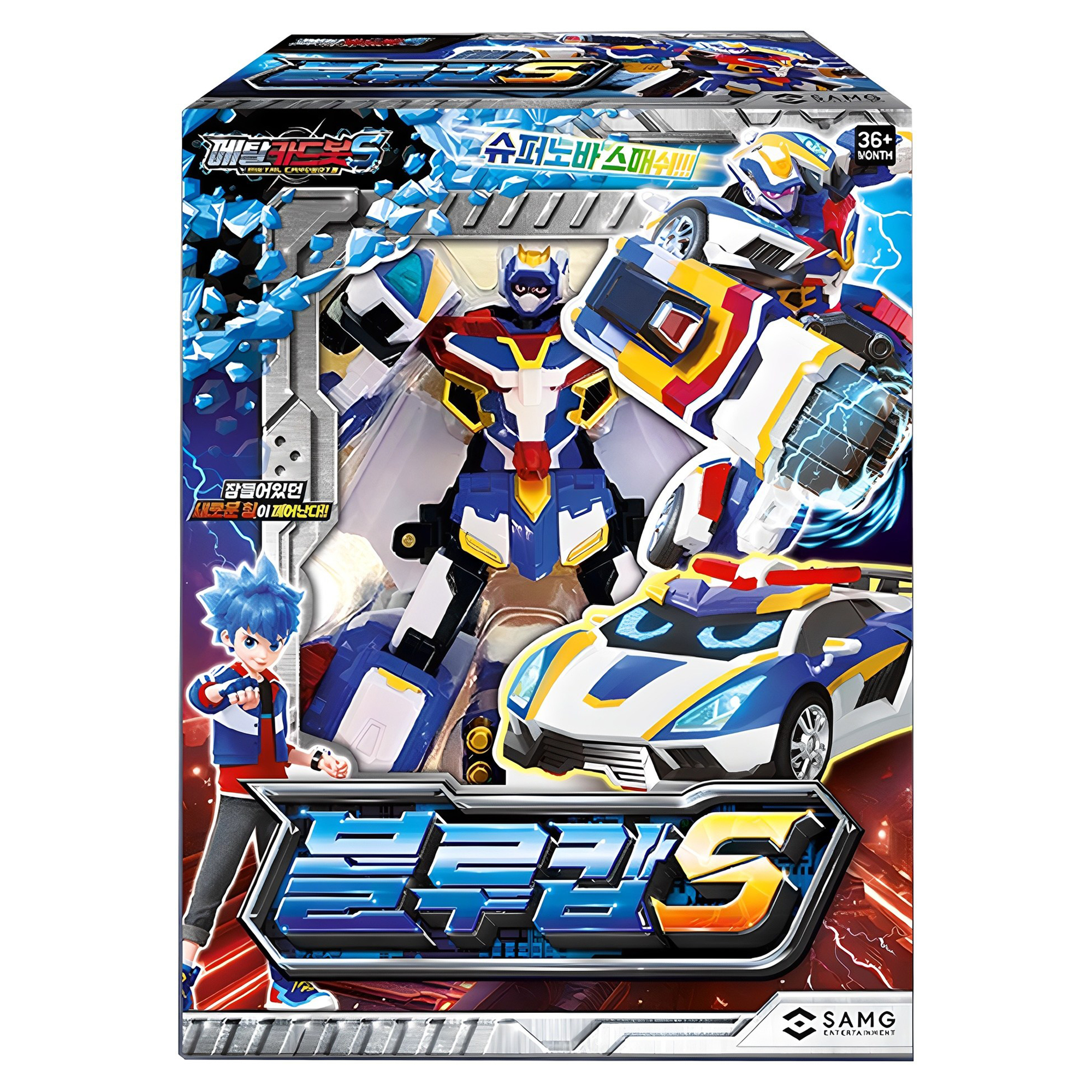 메탈카드봇 S 블루캅S 31,480원