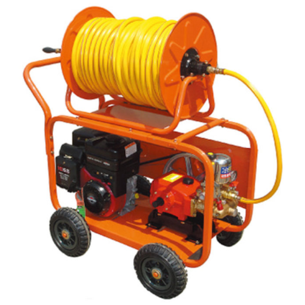 TNT 2550-2072 엔진 이동식 고압 분무기 엔진밀차 7.5마력 80A, 1개 904,400원