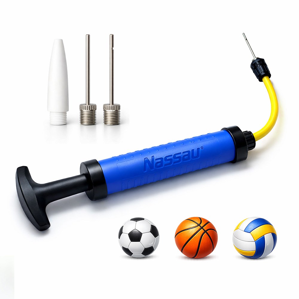 낫소 축구공 펌프 바람 주입기 공기주입기, 1개, 혼합색상 12,800원
