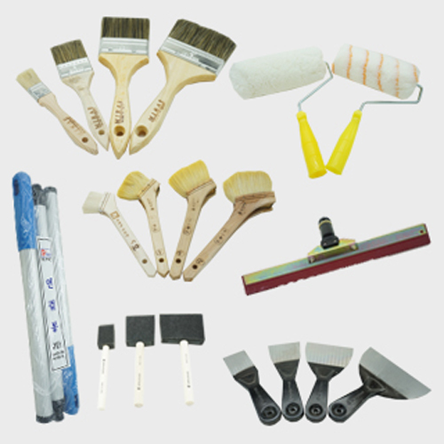 페인트부자재 붓 로라 마스킹테이프 헤라 등 5,000원