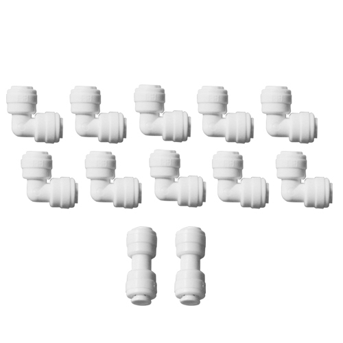 정수기부품 세트A L형피팅 10p + I형피팅 2p 6,600원